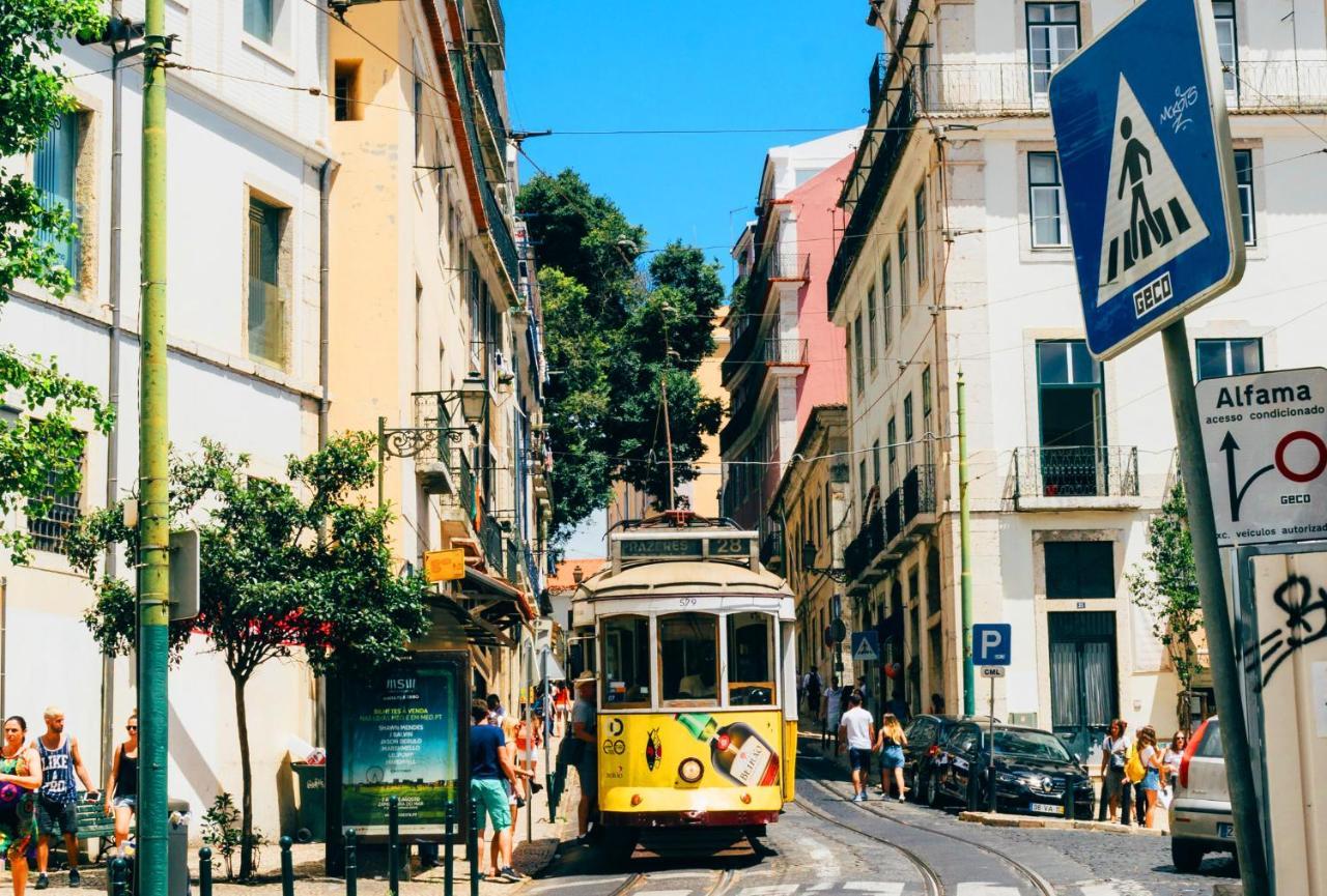 Alfama Lovely Duplex Lisboa Exterior foto